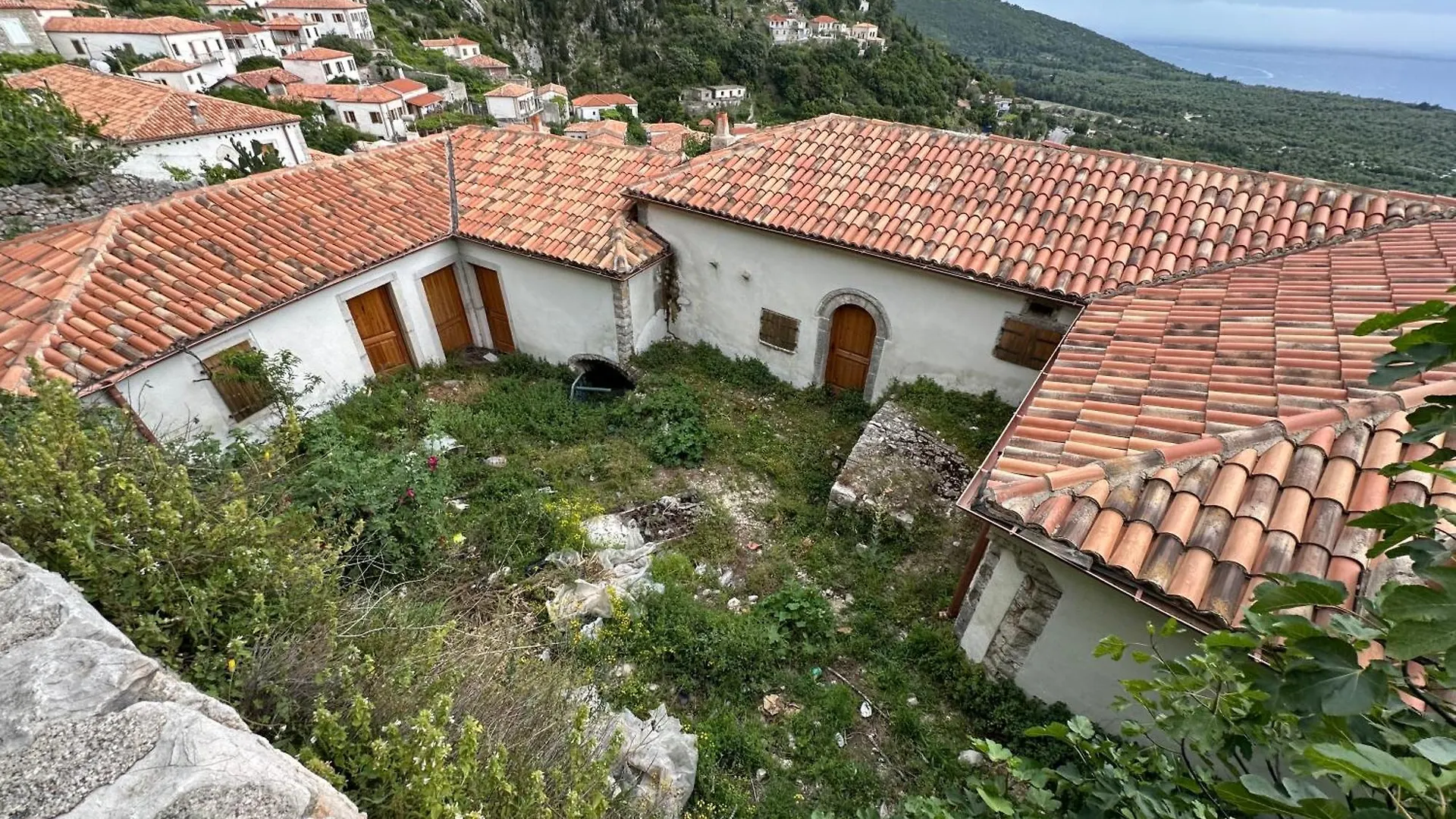 Ana & Angelo House Vuno Himare Villa Albania