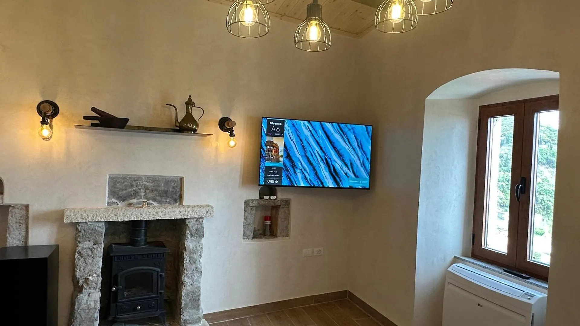Holiday home Ana & Angelo House Vuno Himare Villa