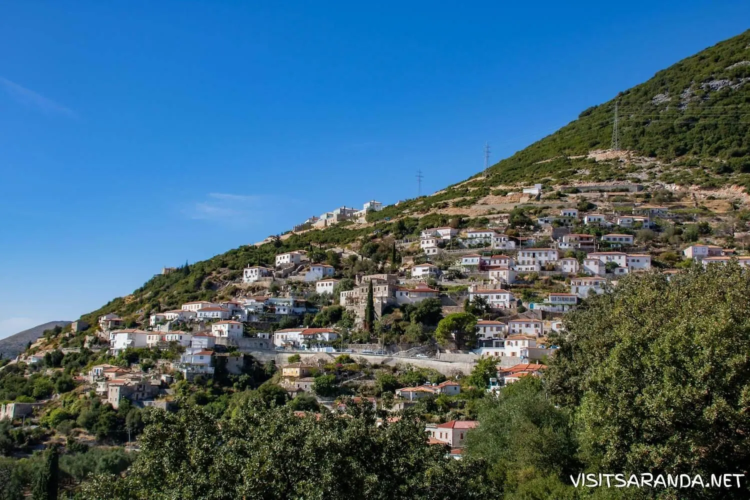Ana & Angelo House Vuno Himare Villa Holiday home