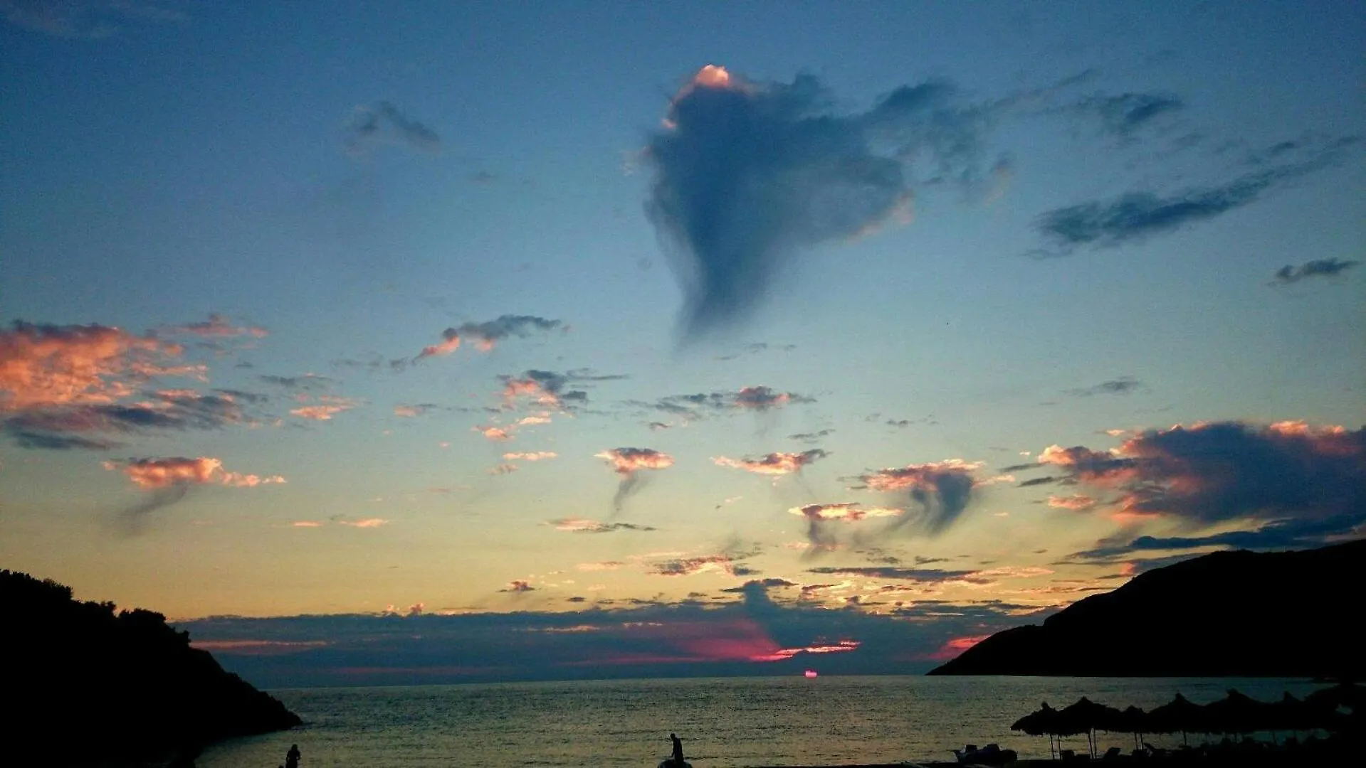 Ana & Angelo House Vuno Himare Villa Holiday home