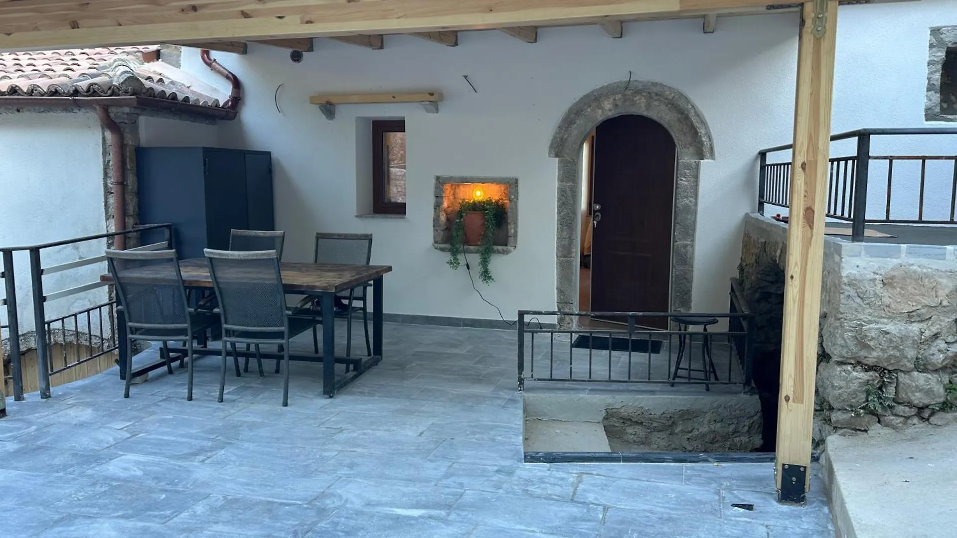 Ana & Angelo House Vuno Himare Villa