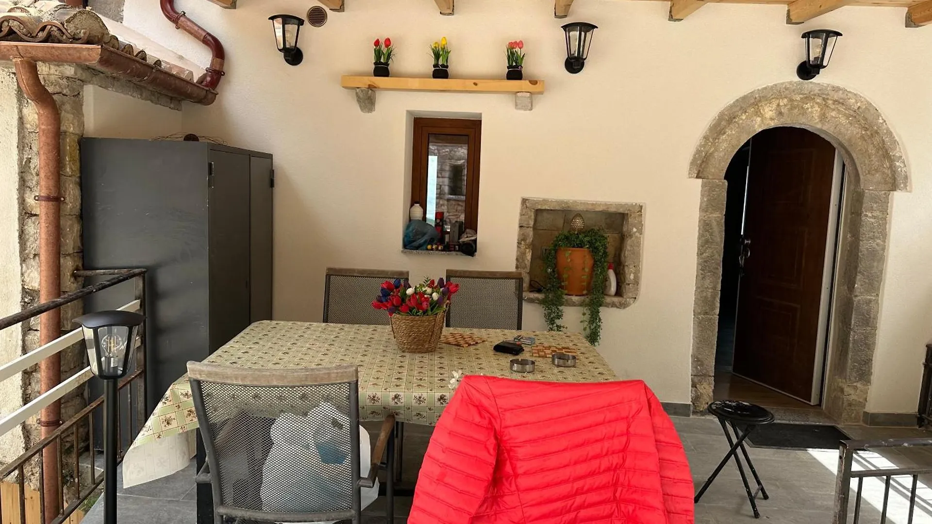 Ana & Angelo House Vuno Himare Villa Holiday home