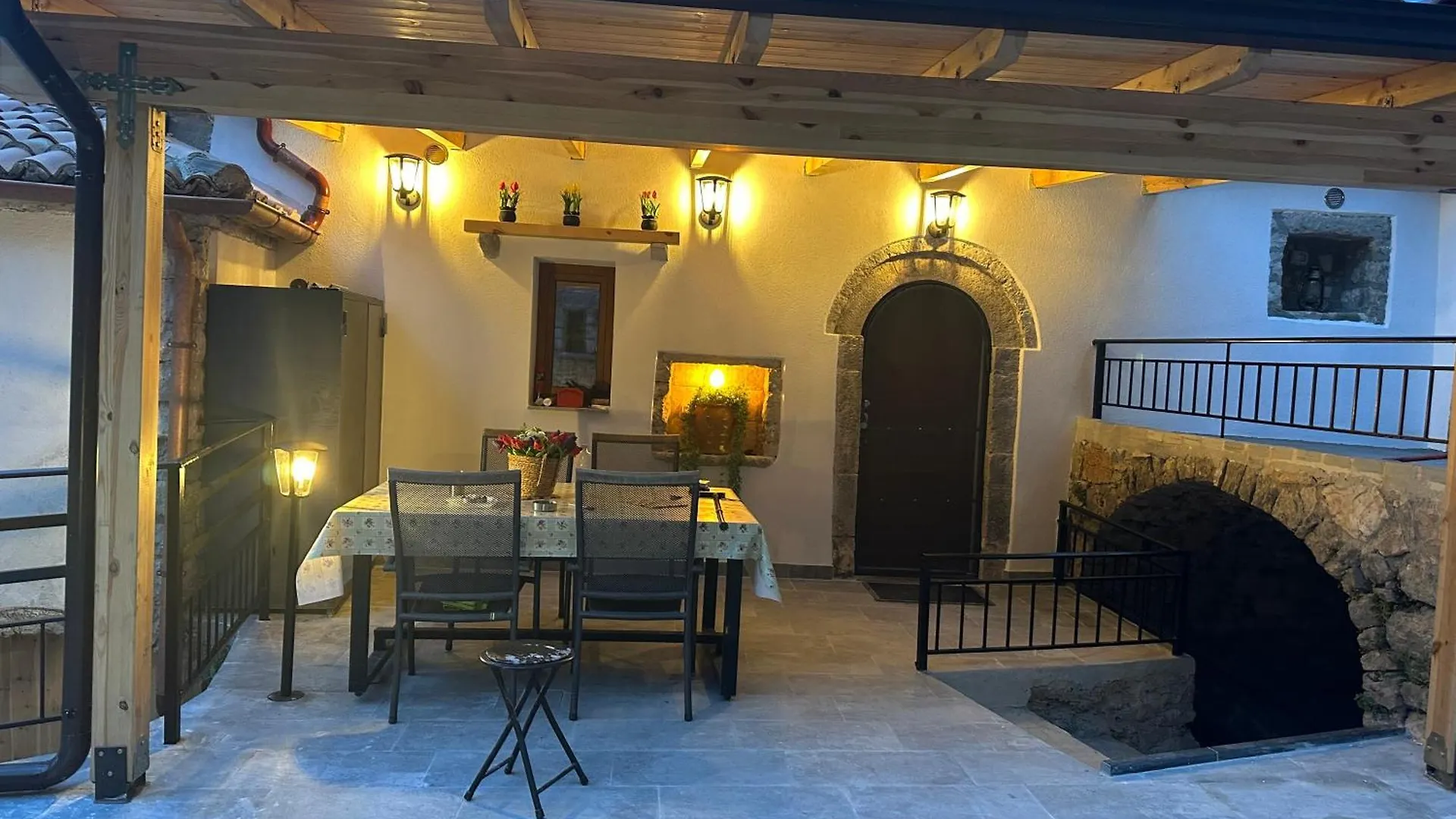 Ana & Angelo House Vuno Himare Villa Holiday home